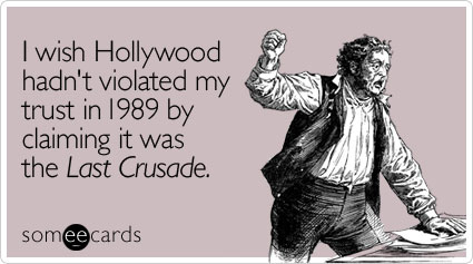 Last Crusade Ecard