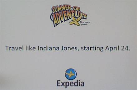 Indiana Jones Expedia