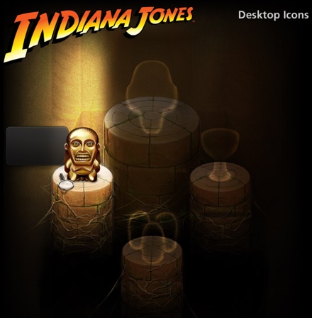 Indiana Jones Desktop Icons