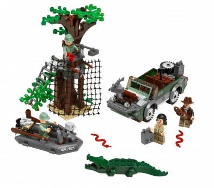 Lego Indiana Jones and the Kingdom of the Crystal Skull