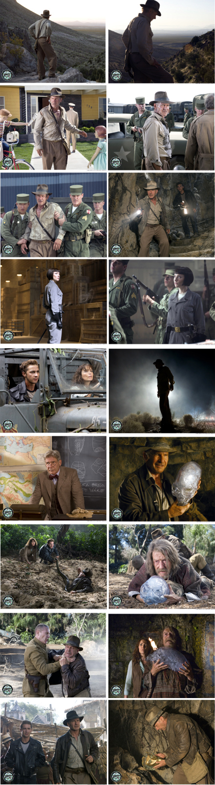 New Photos: Indiana Jones 4