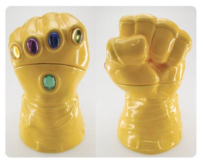 Infinity Gauntlet Cookie Jar