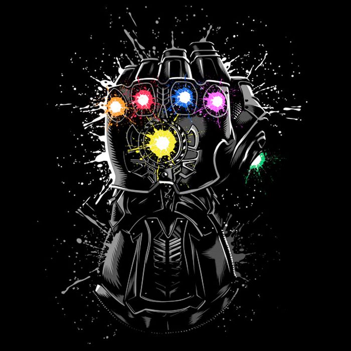 Avengers Infinity War - Infinity Gaunrlet T-Shirt