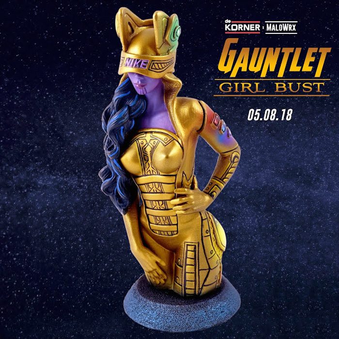 Infinity War - Infinity Girl Statute