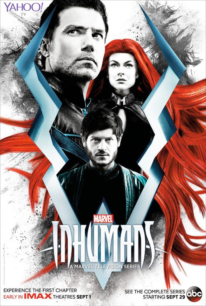 Inhumans Poster