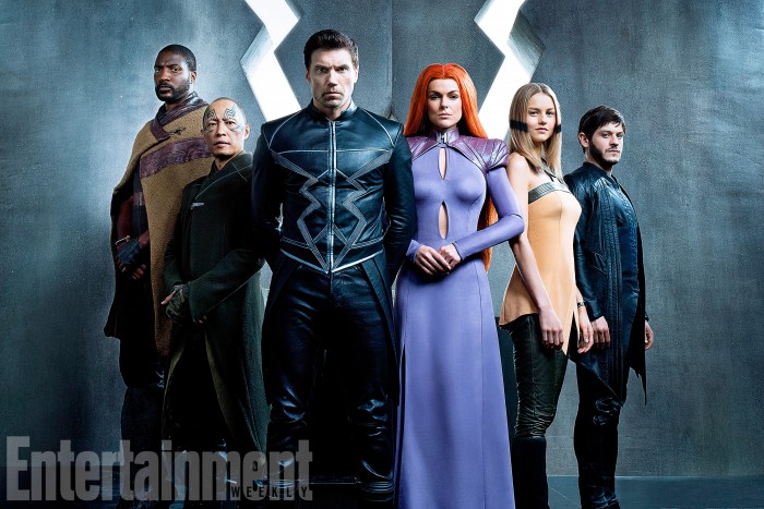 inhumans first look