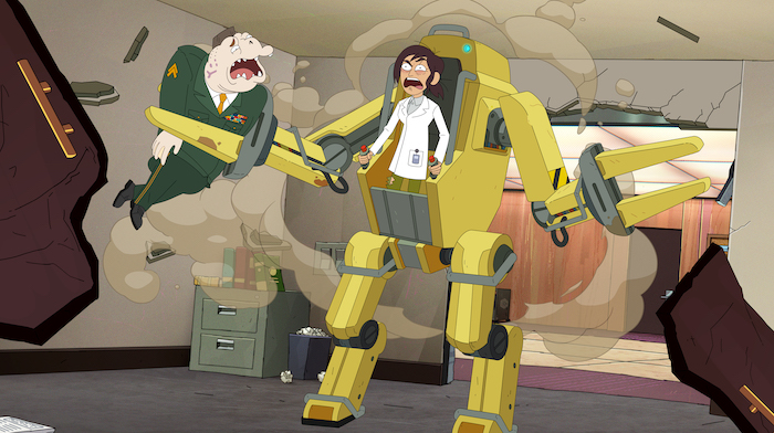 'Inside Job' First Look Images Reveal Netflix's Animated Conspiracy Theory Comedy