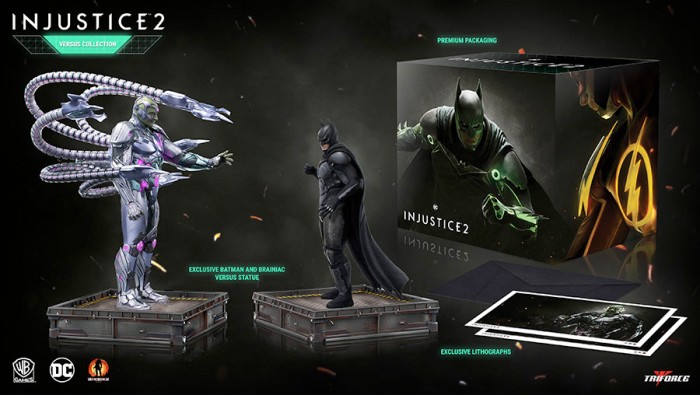 Injustice 2 Statues