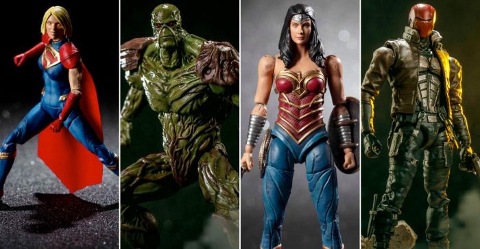 Injustice 2 Action Figures