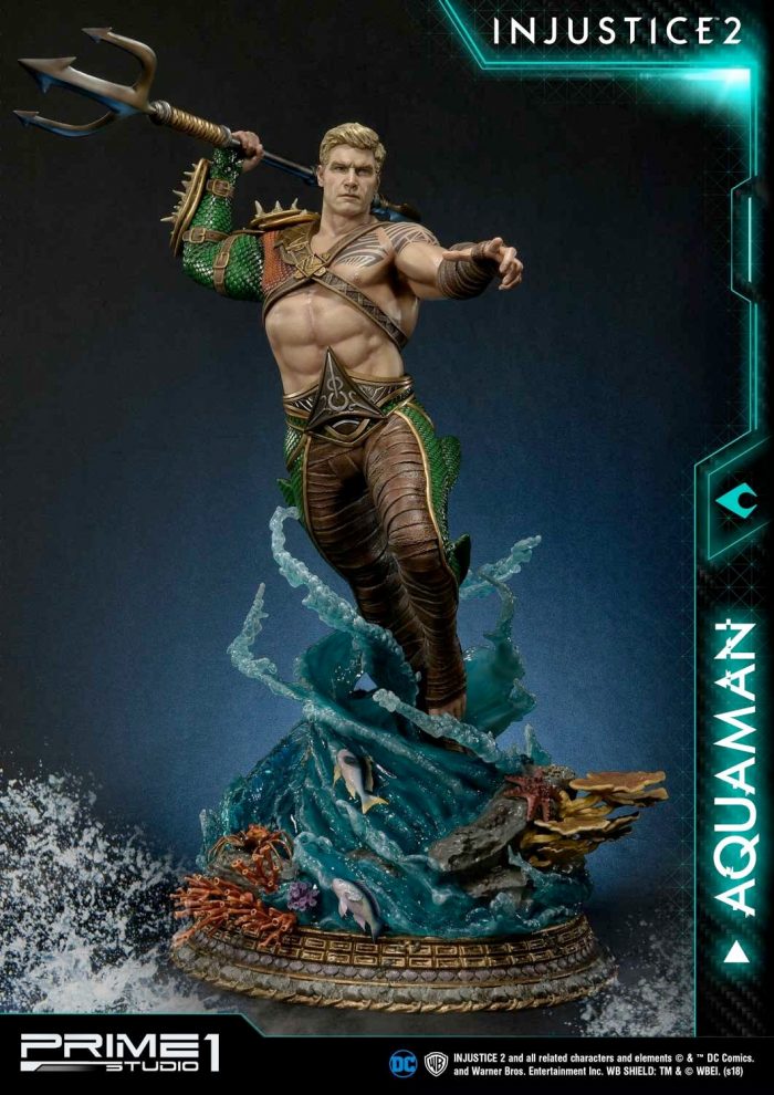 Injustice 2 - Aquaman Statue