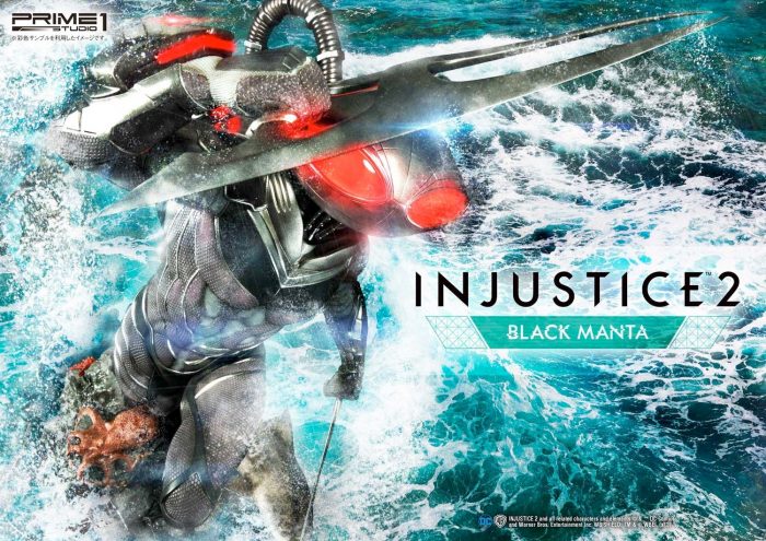 Injustice 2 - Black Manta Statue