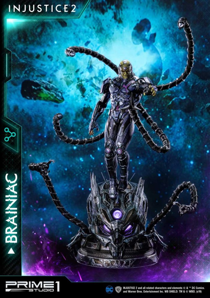 Injustice 2 - Brainiac Statue