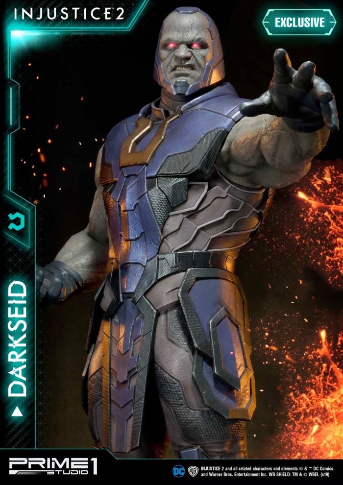 Injustice 2 Darkseid Statue