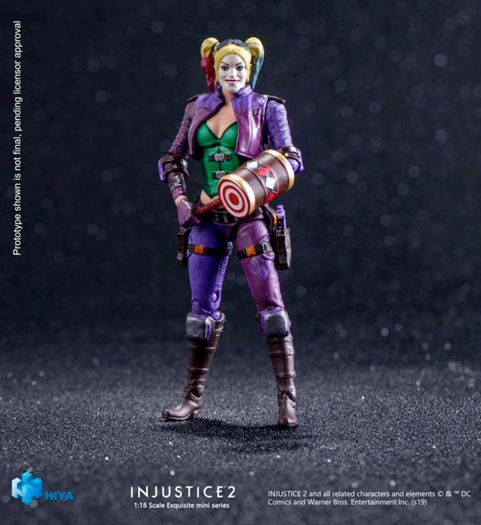 Injustice 2 - Harley Quinn Figure