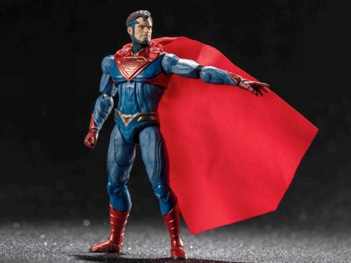 Injustice 2 Superman Figure