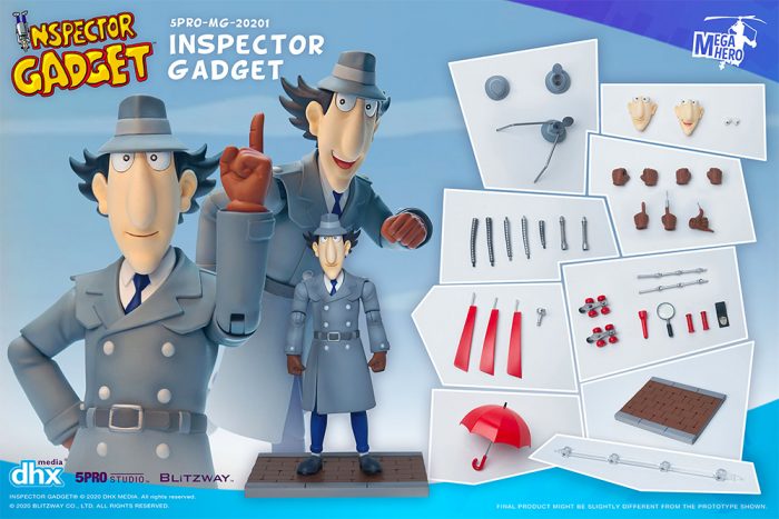 Inspector Gadget Action Figures