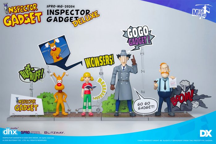 Inspector Gadget Action Figures