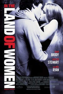 In the land of women poster