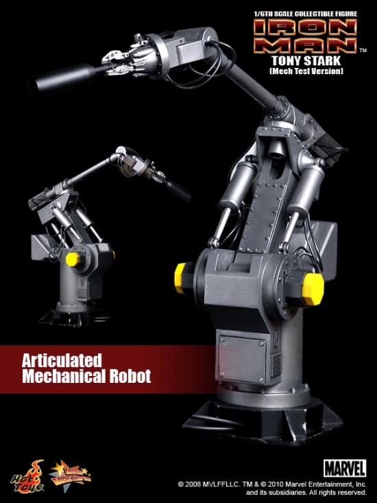 IRON MAN - 12" Tony Stark collectible figure (Mech Test Version) IRON MAN - 12" Tony Stark collectible figure (Mech Test Version)