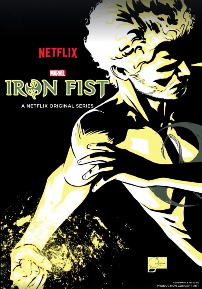 Iron Fist Poster