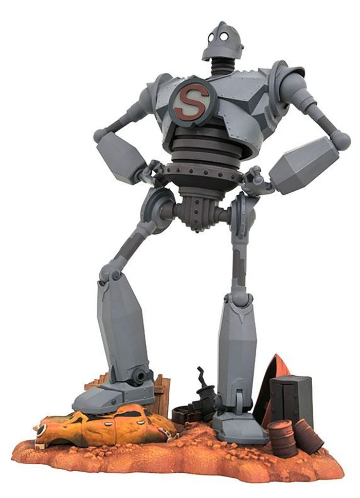 The Iron Giant Action Figure and Sculpture