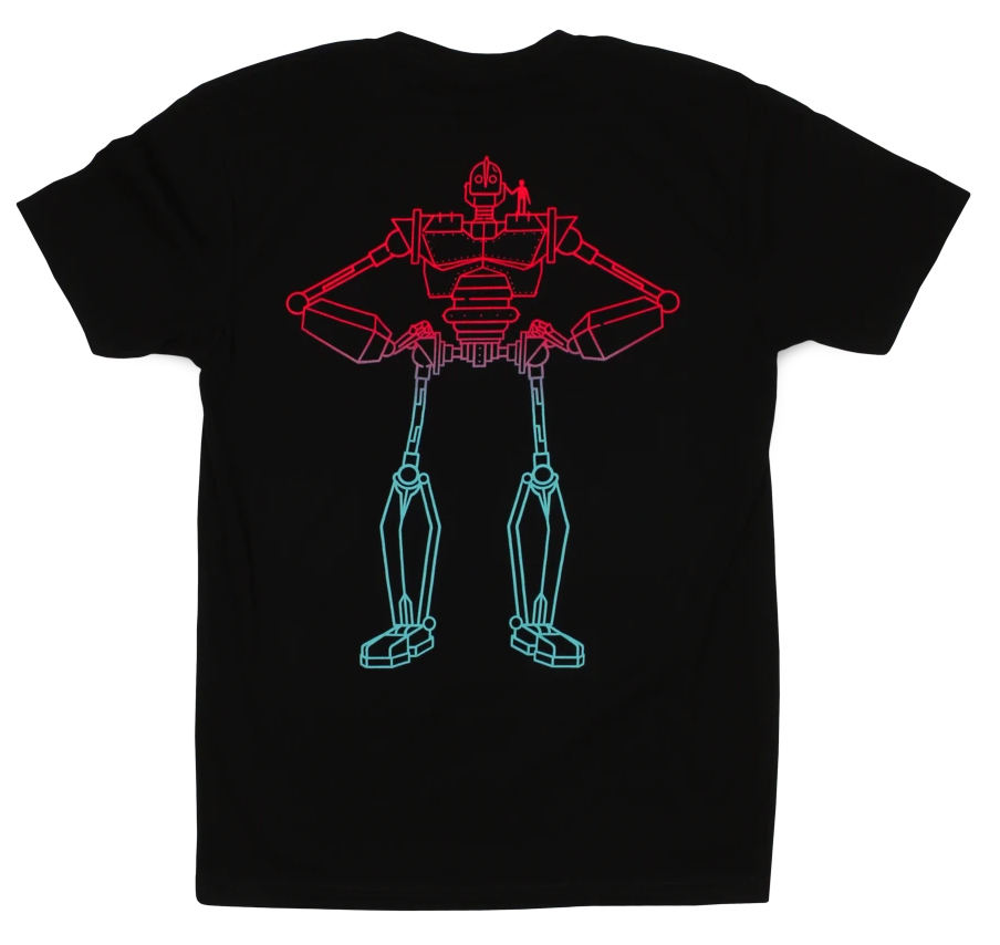 Cool Stuff: Mondo Celebrates 'The Iron Giant' With A New Shirt And ...