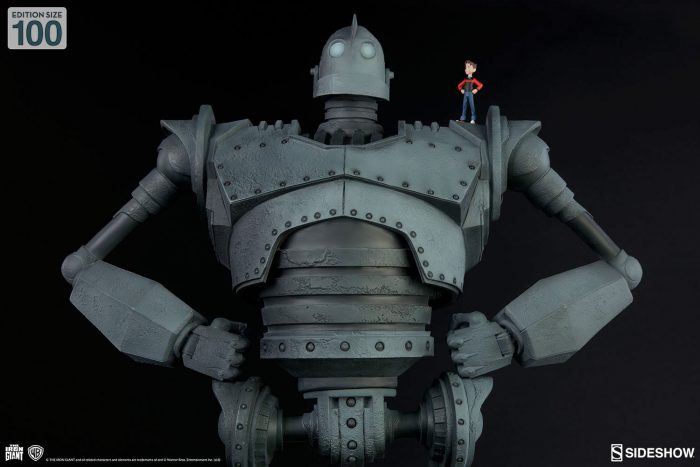 The Iron Giant Maquette