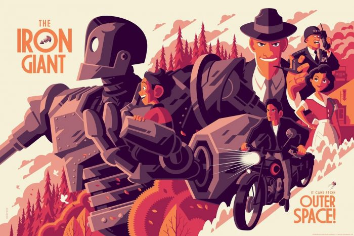 Tom Whalen - The Iron Giant (Regular)