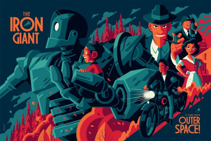 Tom Whalen - The Iron Giant (Variant)