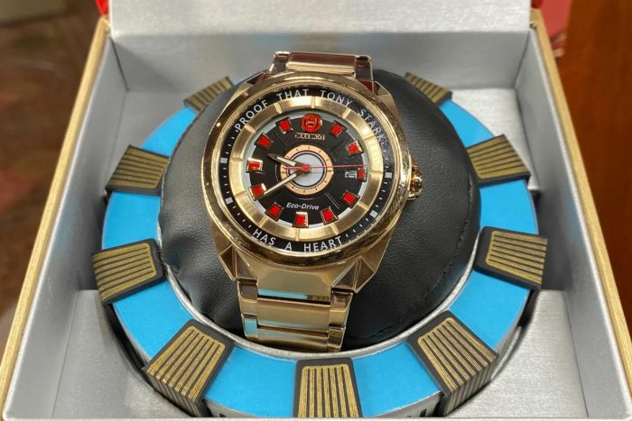 Iron Man Arc Reactor Watch