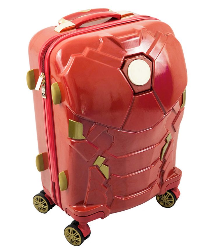 Iron Man Armor Luggage