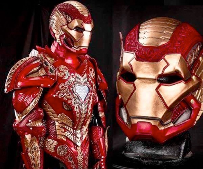 Iron Man - Asgardian Armor