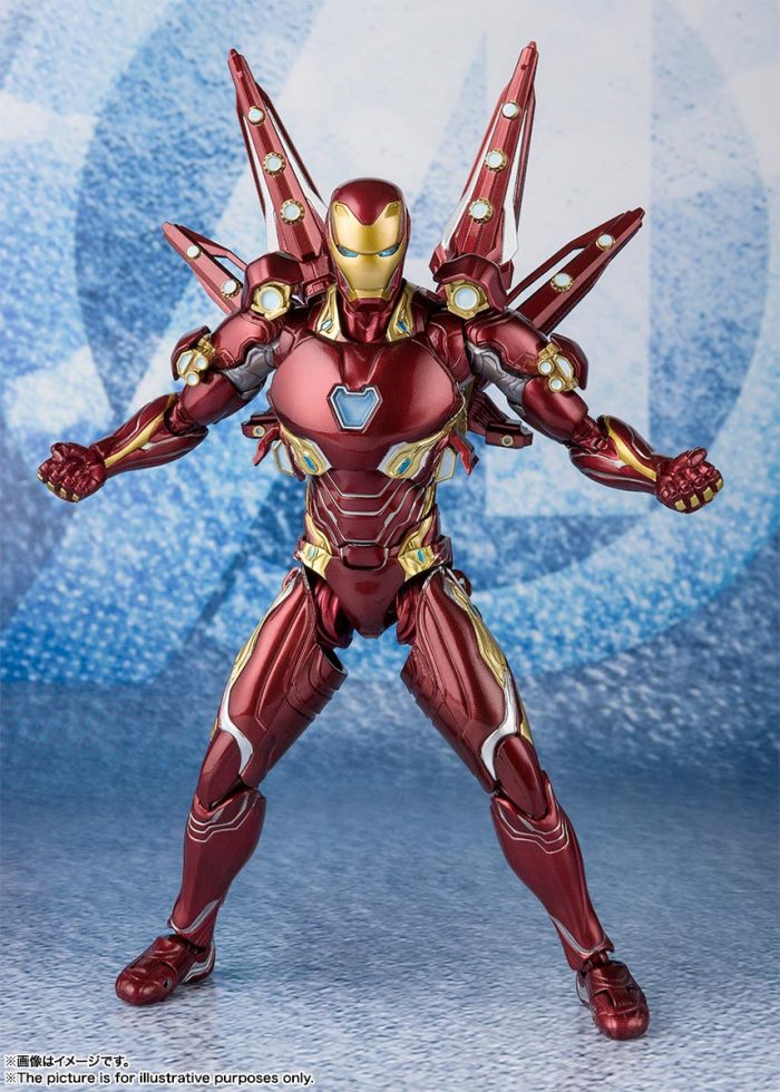 Iron Man - Avengers Endgame SH Figuarts Figure