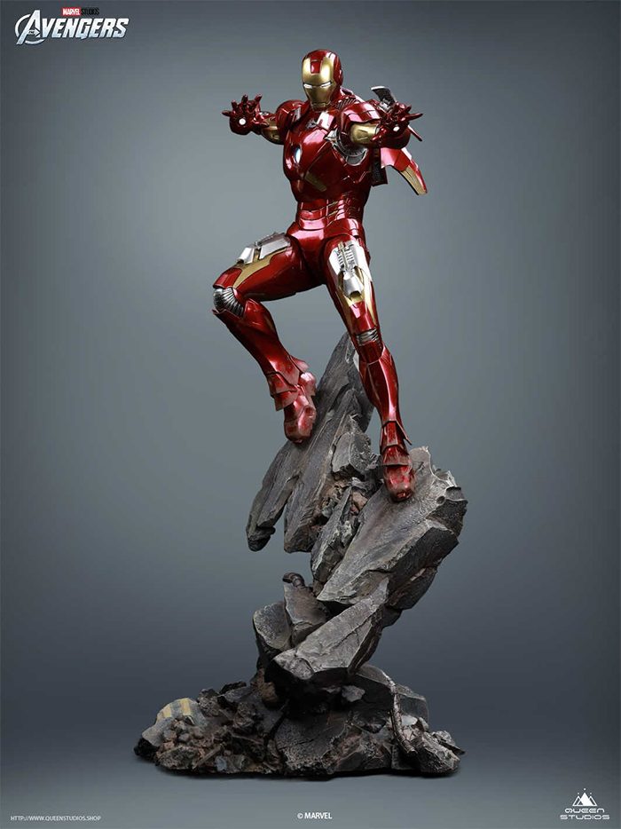 Queen Studios - Iron Man Statue