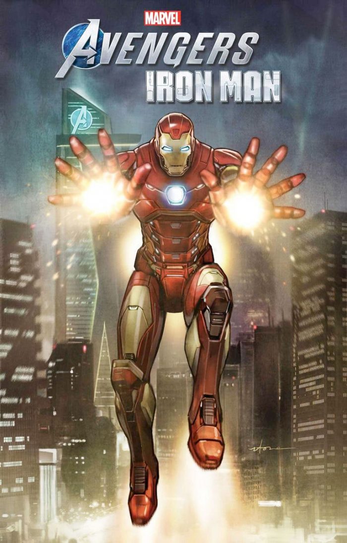Iron Man - Avengers Video Game Prequel