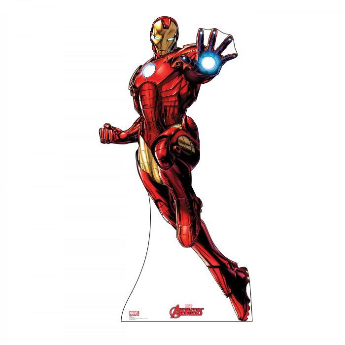 Iron Man Cardboard Stand-Up