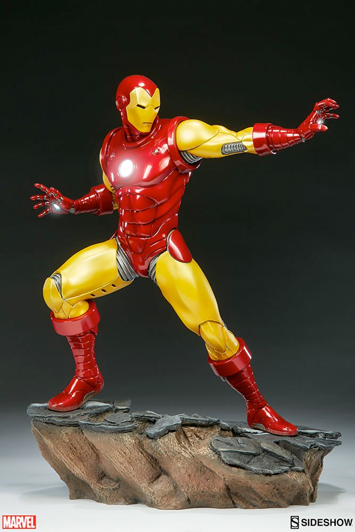 Avengers Assemble Iron Man Statue