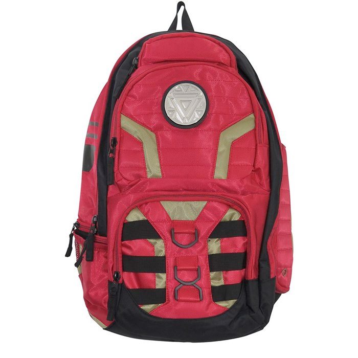 Iron Man Better Built Backpack