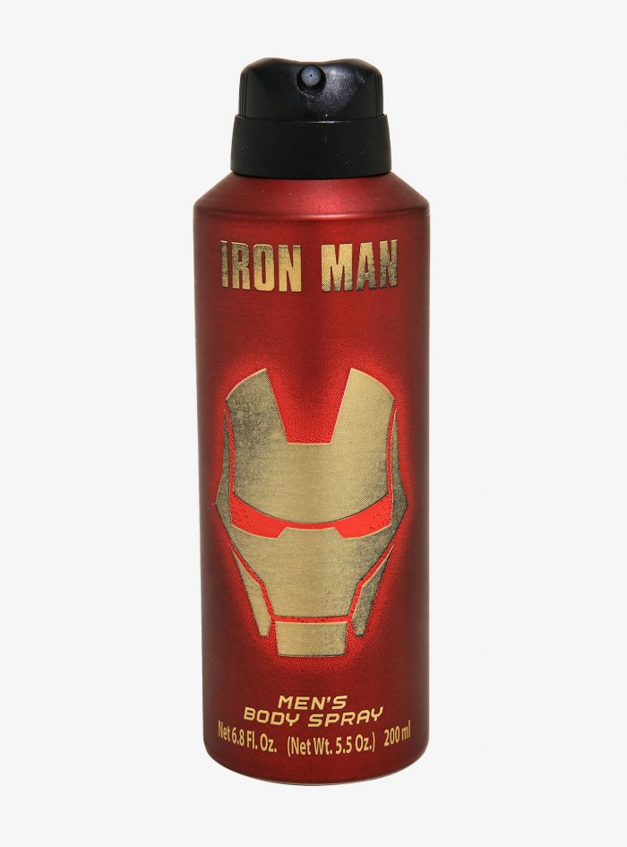Iron Man Body Spray