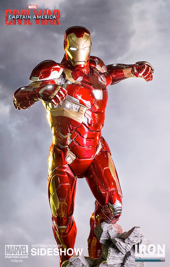 Sideshow Collectibles Iron Man - Captain America: Civil War