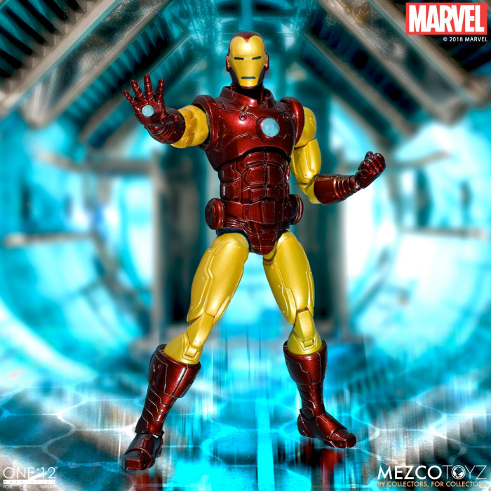 Iron Man Mezco Toyz
