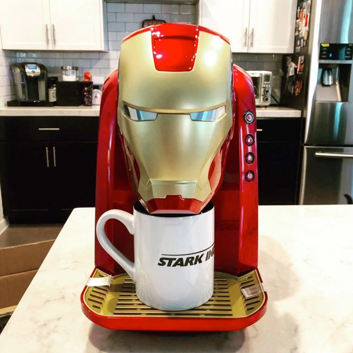 Iron Man Coffee Maker