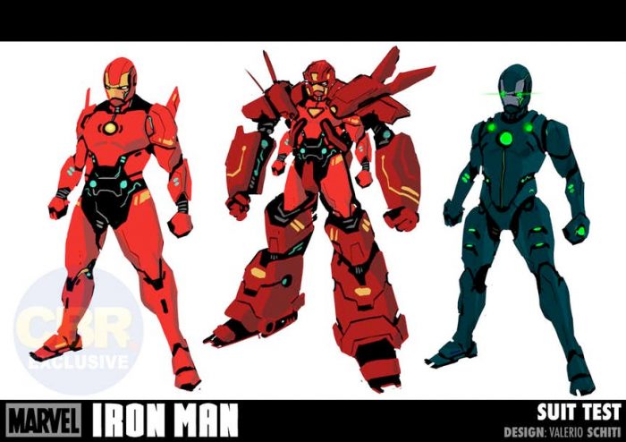 Tony Stark: Iron Man - Concept Art