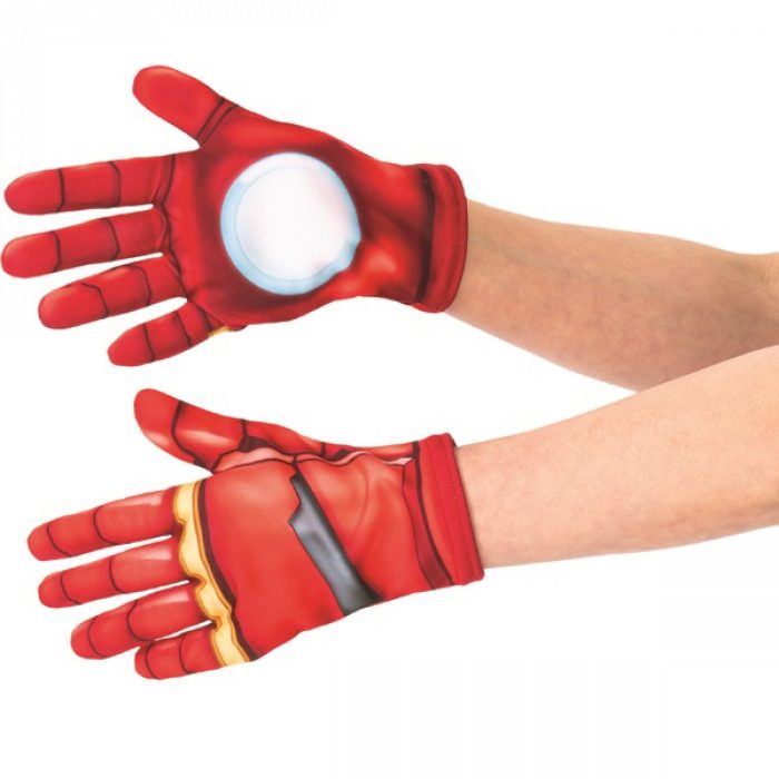 Iron Man Kid Costume Gloves