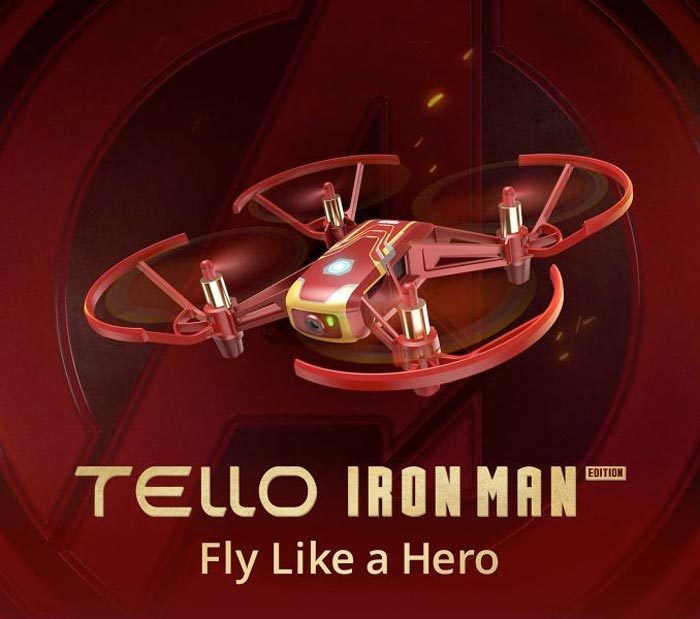 Iron Man Drone