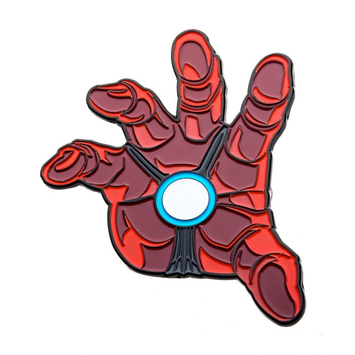 Iron Man Enamel Pin