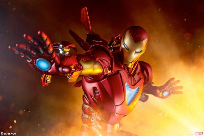 Iron Man Extremis II Armor - Sideshow Collectibles
