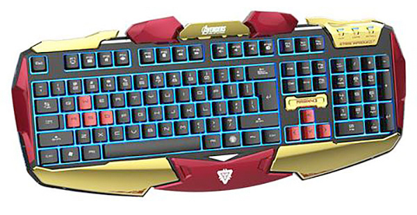 Iron Man Keyboard