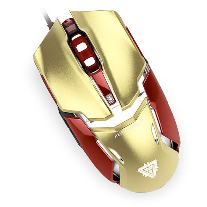 Iron Man Gaming Mouse