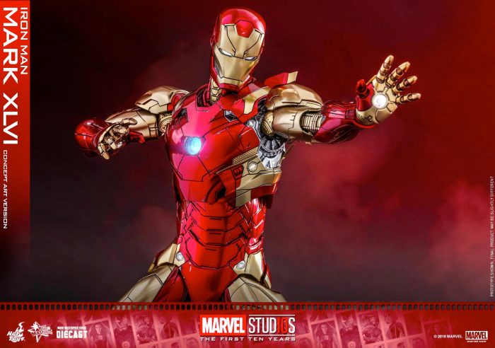 Hot Toys Iron Man Concept Art Figure